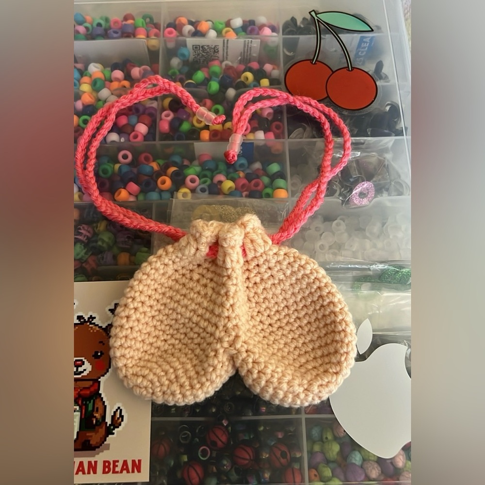 Crocheted Ball Sack ✨